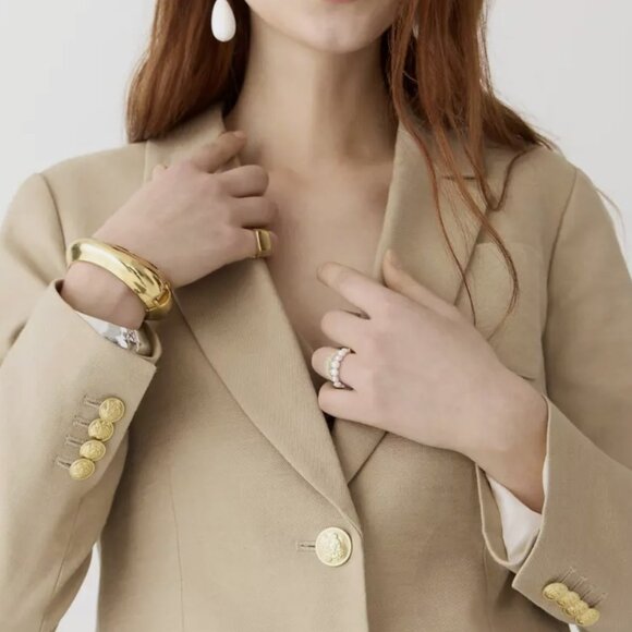 New With Tags J Crew Stretch Helena Blazer Size 2 - Picture 1 of 6